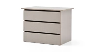 Piero 3 Drawer Wardrobe Interior Module