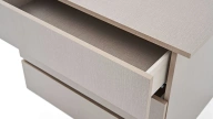 Piero 3 Drawer Wardrobe Interior Module