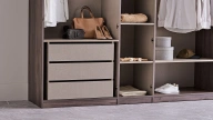 Piero 3 Drawer Wardrobe Interior Module