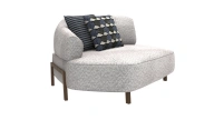 Avenia Angled Module Right Armrest
