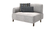 Avenia Single Module Left Armrest