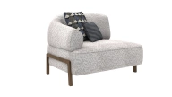 Avenia Single Module Left Armrest