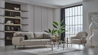 Bend Sofa Set