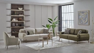 Bend Sofa Set