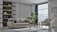 Bend Sofa Set