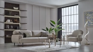 Bend Sofa Set
