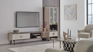 Bend TV Unit