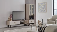 Bend TV Unit