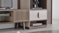 Bend TV Unit
