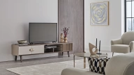 Bend TV Unit