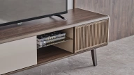Bend TV Unit