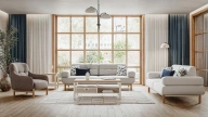 Linthe Sofa Set