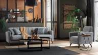 Loft Living Room Set