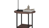 Milas Side Table Walnut
