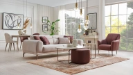 Milena Sofa Set