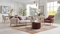 Milena Sofa Set