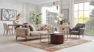 Milena Sofa Set