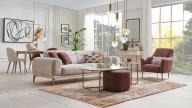 Milena Sofa Set