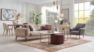 Milena Sofa Set