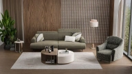 Moderna Sofa Set