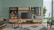 Solid TV Unit Set