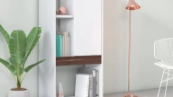 Zein Bookshelf White