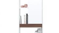 Zein Bookshelf White