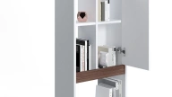 Zein Bookshelf White