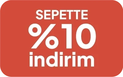 Sepette %10 İndirim - Ağustos