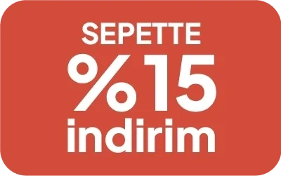 Sepette %15 İndirim - Ağustos