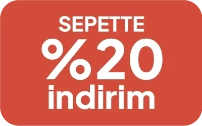 Sepette %20 İndirim - Ağustos