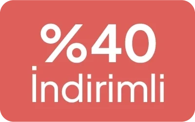 Sepette %40 İndirim