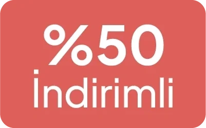 Sepette %50 İndirim