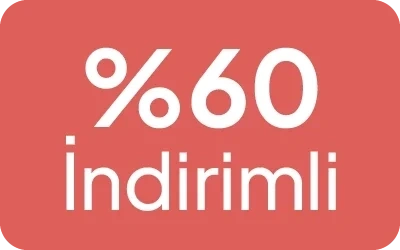 Sepette %60 İndirim