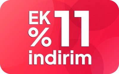 11.11e Özel Ek %11 İndirim
