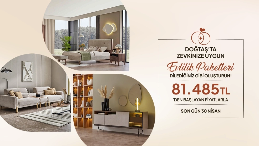 Doğtaşta Zevkinize Uygun Evlilik Paketleri