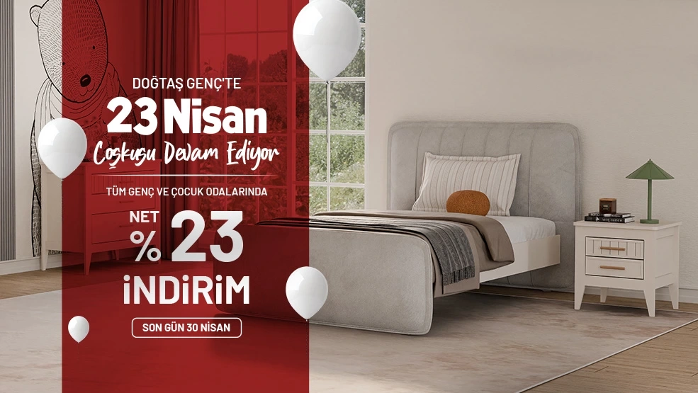 Doğtaş Genç!te 23 Nisan Coşkusu Devam Ediyor!