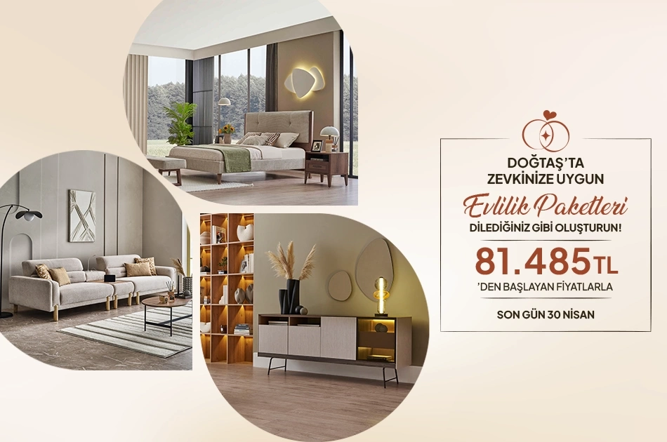 Doğtaşta Zevkinize Uygun Evlilik Paketleri