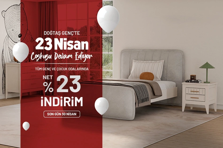 Doğtaş Genç!te 23 Nisan Coşkusu Devam Ediyor!