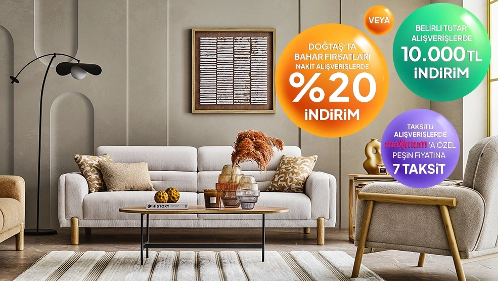 Belirli Tutar Alışverişlerde 10.000 TL İndirim!