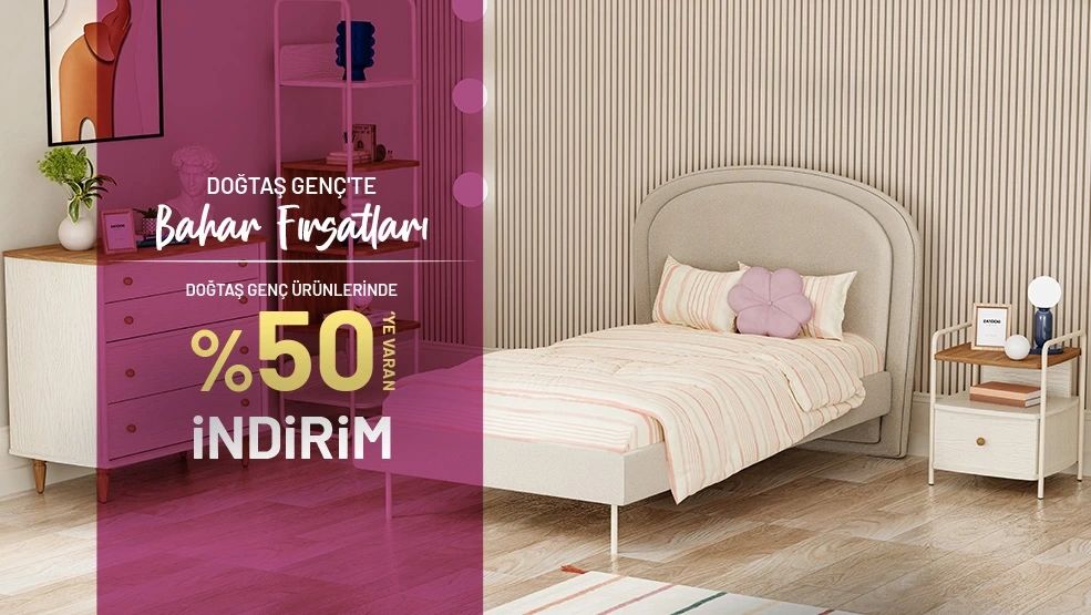 Doğtaş Gençte Bahar Fırsatları!