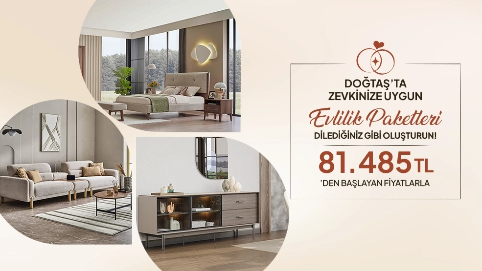 Doğtaşta Zevkinize Uygun Evlilik Paketleri!