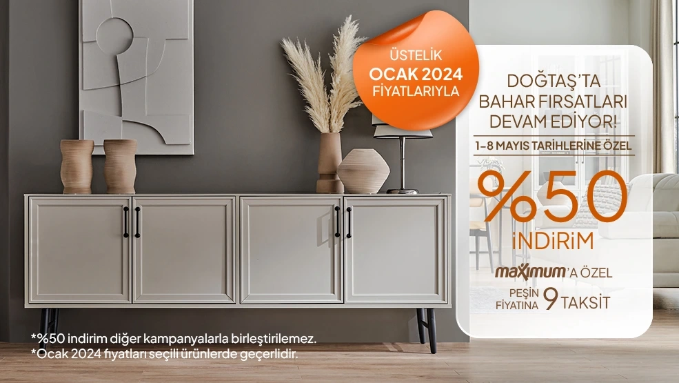Doğtaşta Bahar Fırsatları Devam Ediyor!