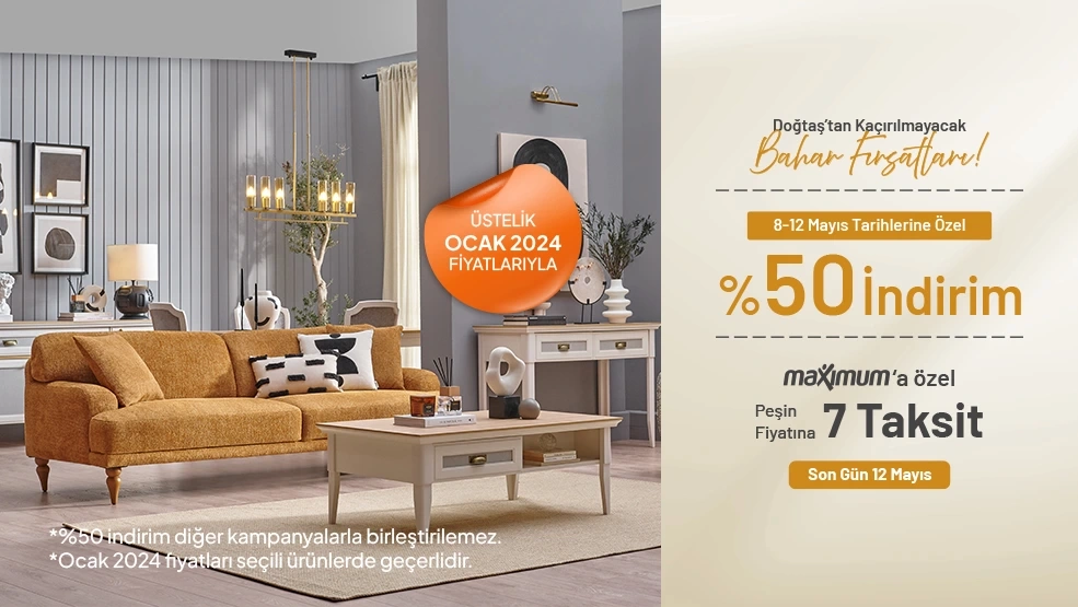 Doğtaştan Kaçırılmayacak Bahar Fırsatları