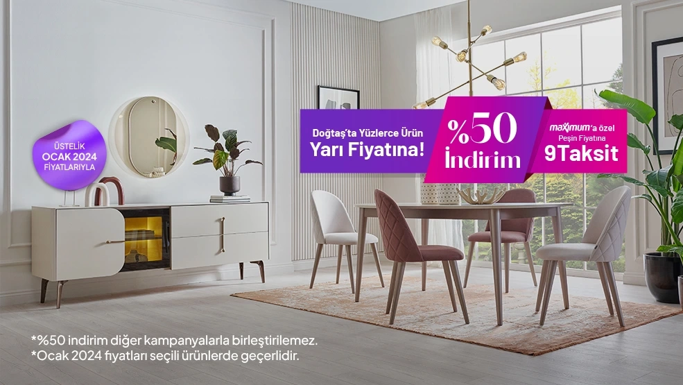 Doğtaştan Kaçırılmayacak Bahar Fırsatları