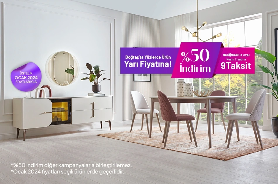Doğtaştan Kaçırılmayacak Bahar Fırsatları!