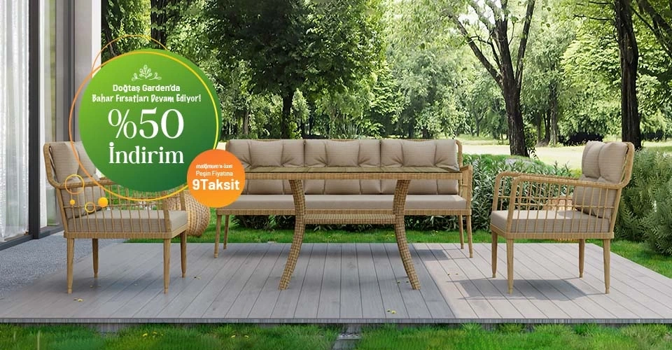 Doğtaş Gardenda Bahar Fırsatları Devam Ediyor