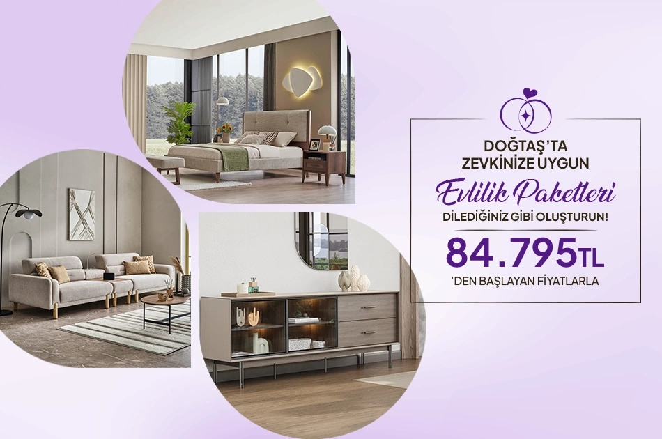 Doğtaşta Zevkinize Uygun Evlilik Paketleri!
