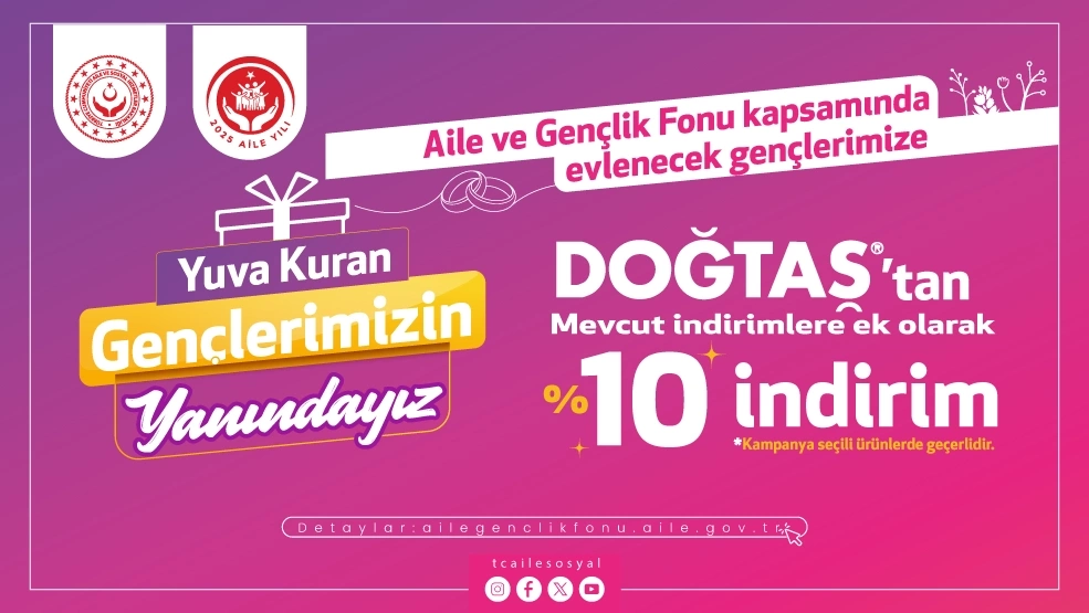 Yuva Kuran Gençlerimizin Yanındayız !