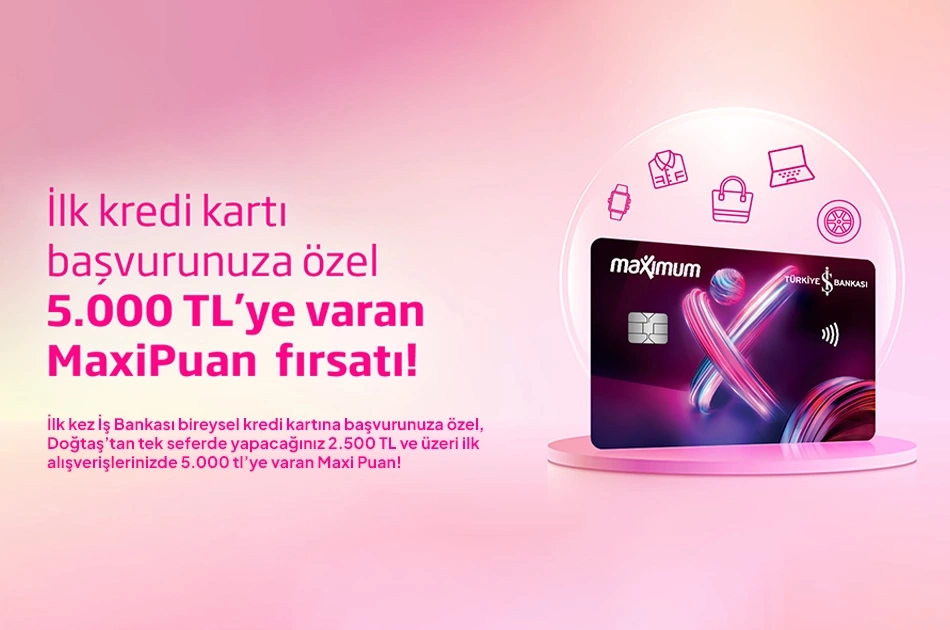 5.000 TLye Varan MaxiPuan Fırsatı